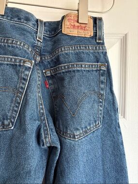 Levi's 569 Loose Straight Jeans Relaxed Fit Vintage Y2K